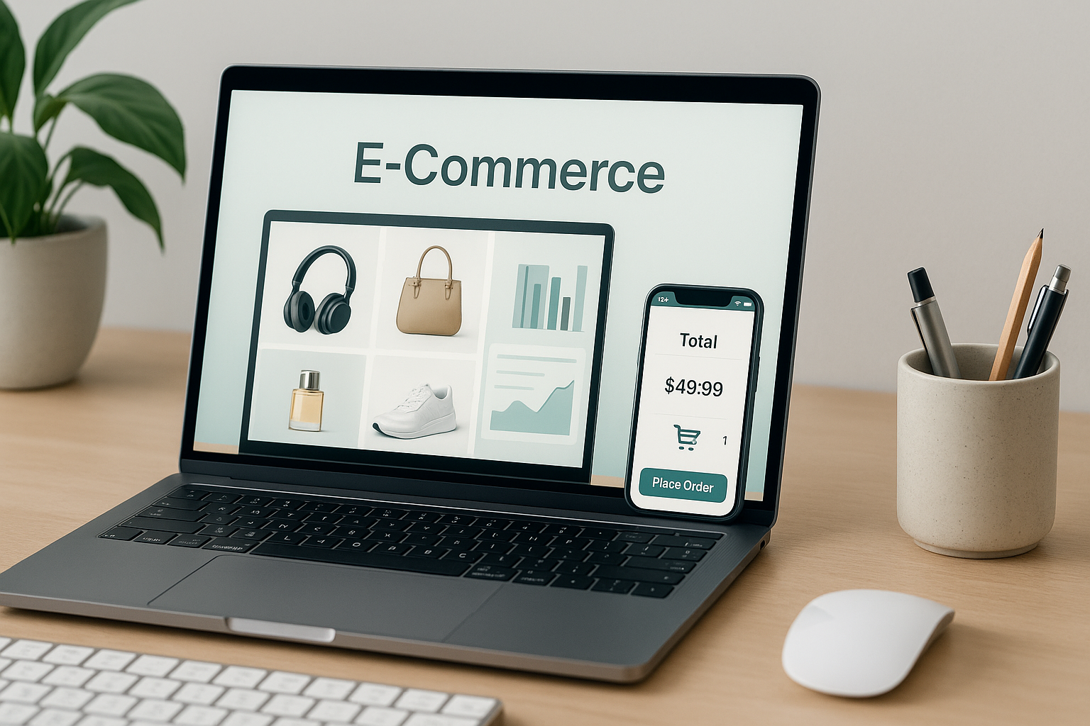 Modernes E‑Commerce Setup